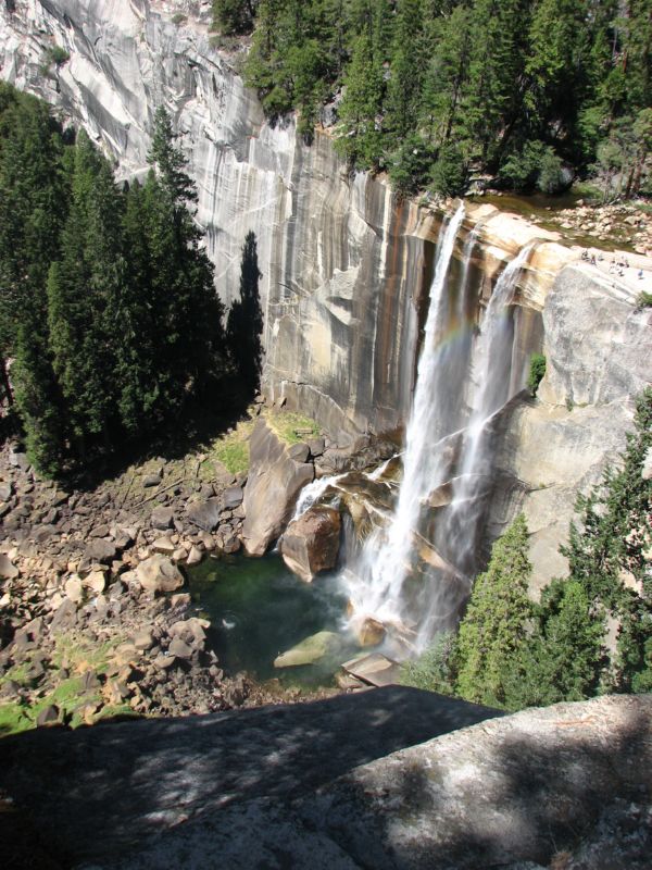 2008-08-22 Dome (56) Vernal Falls